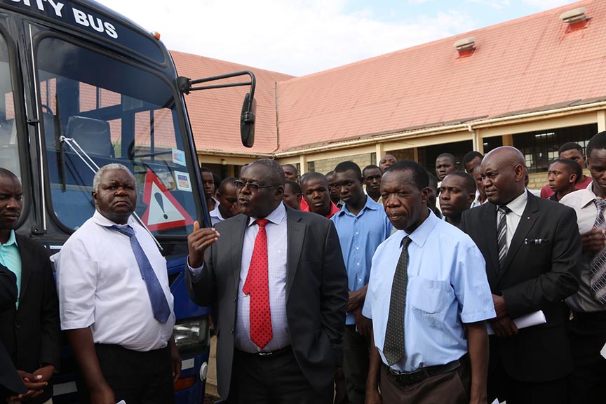 Kibabii University Acquire New Bus Album5