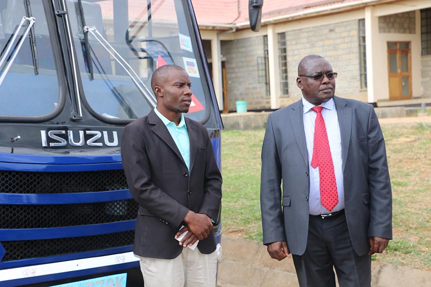 Kibabii University Acquire New Bus Album1