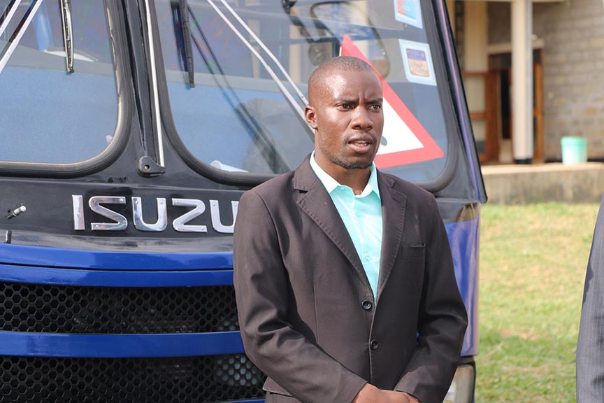 Kibabii University Acquire New Bus Album2