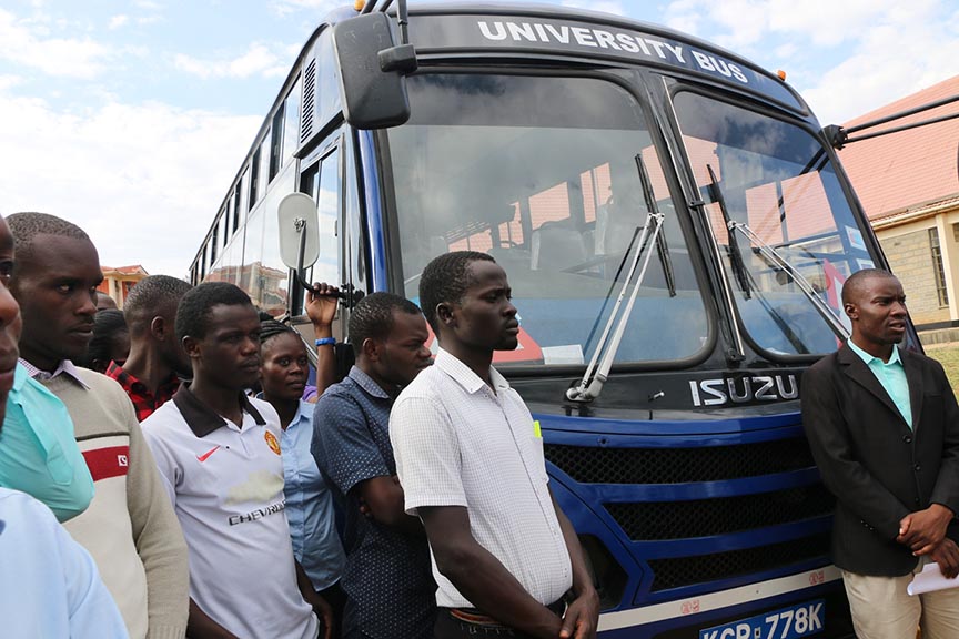 Kibabii University Acquire New Bus Album3