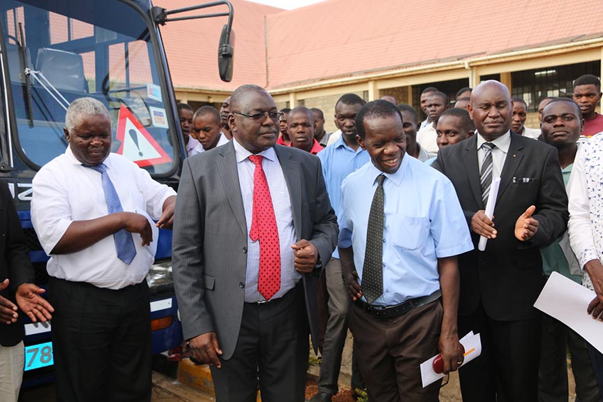 Kibabii University Acquire New Bus Album5