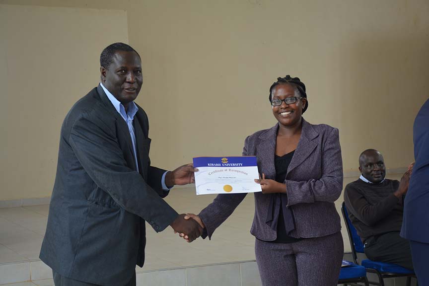 Kibabii University Wins Competitive NRF Infrastructure Grant for ICT Funding