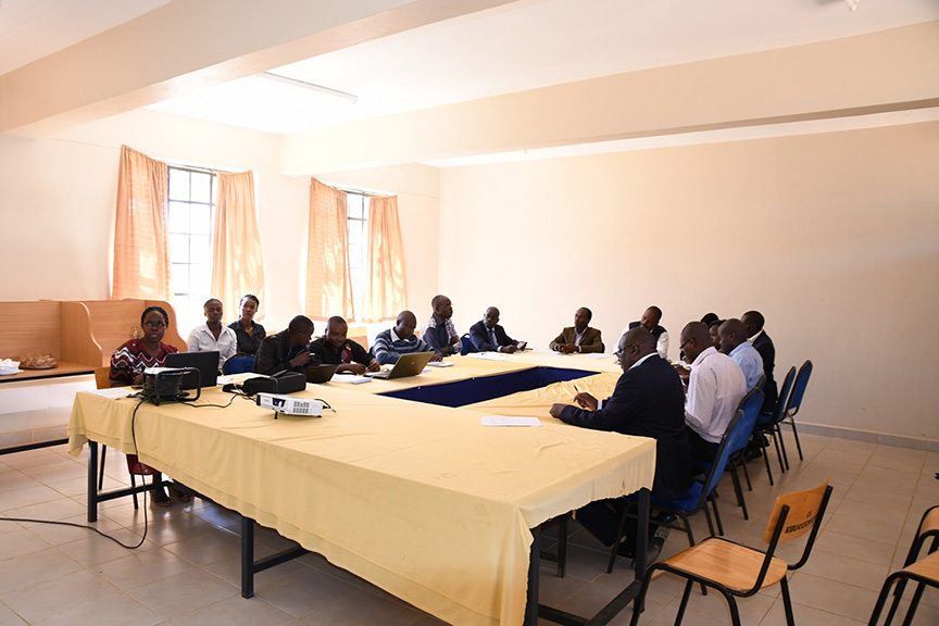 Kiswahili Masters Students Present Seminar Papers