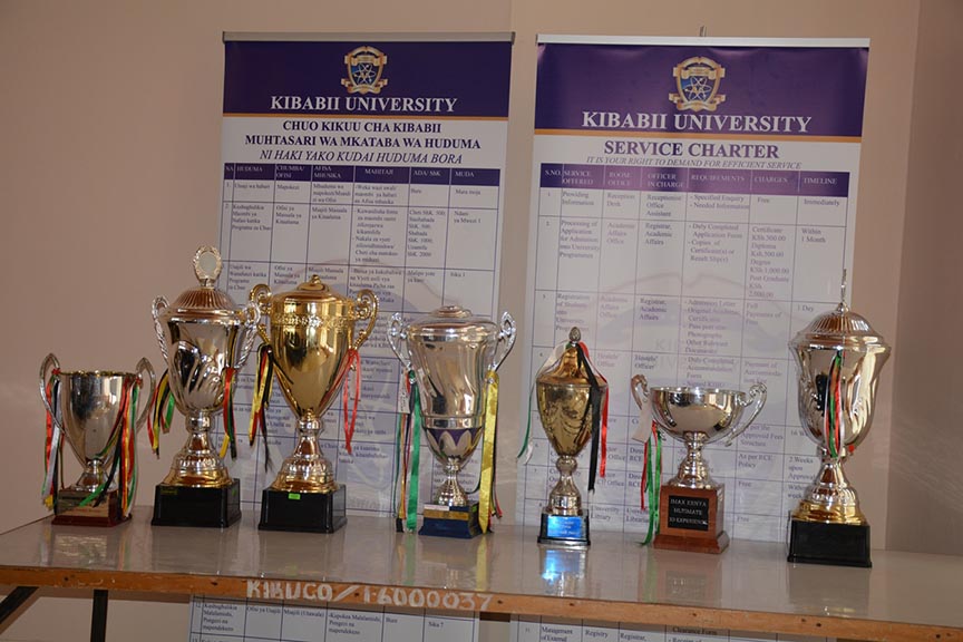 Presentation of 92nd Kenya Music Festival Award Winning Trophies and Certificate Album1