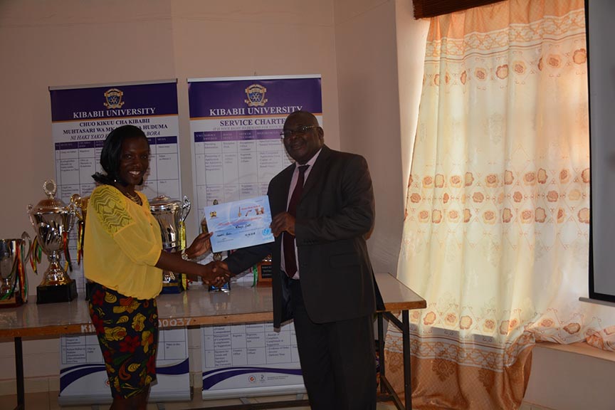 Presentation of 92nd Kenya Music Festival Award Winning Trophies and Certificate Album3