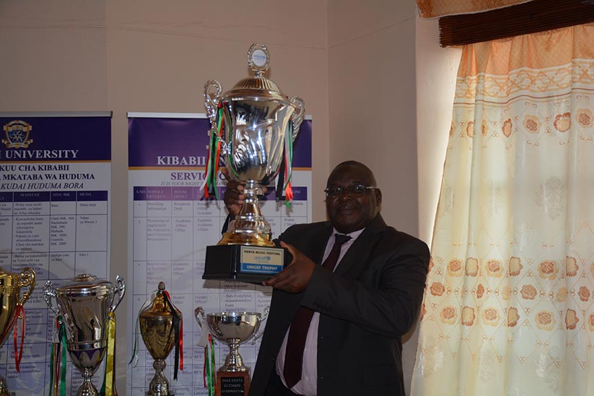 Presentation of 92nd Kenya Music Festival Award Winning Trophies and Certificate Album4