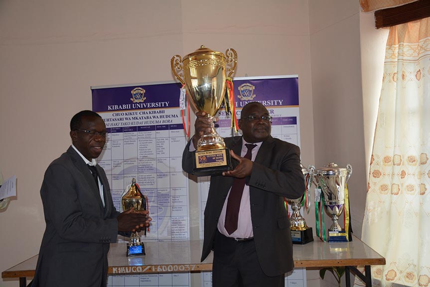 Presentation of 92nd Kenya Music Festival Award Winning Trophies and Certificate Album5