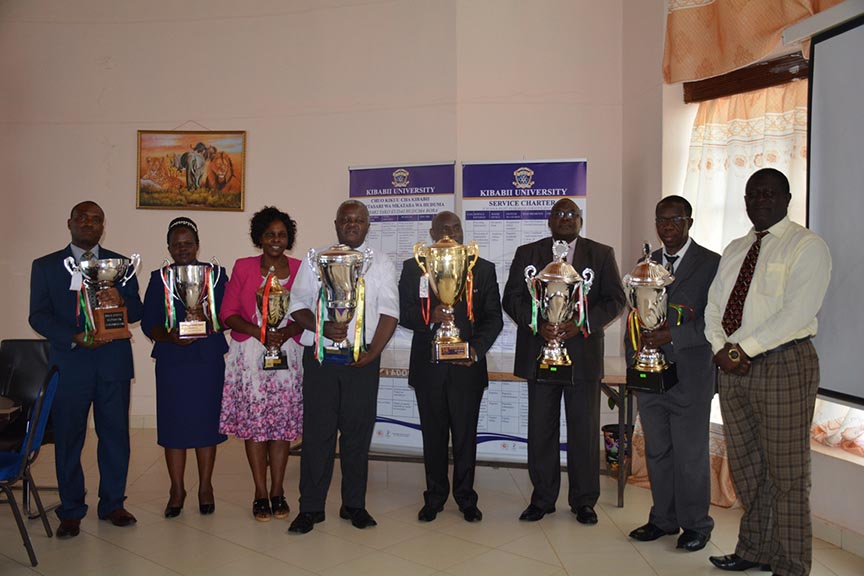 Presentation of 92nd Kenya Music Festival Award Winning Trophies and Certificate Album5
