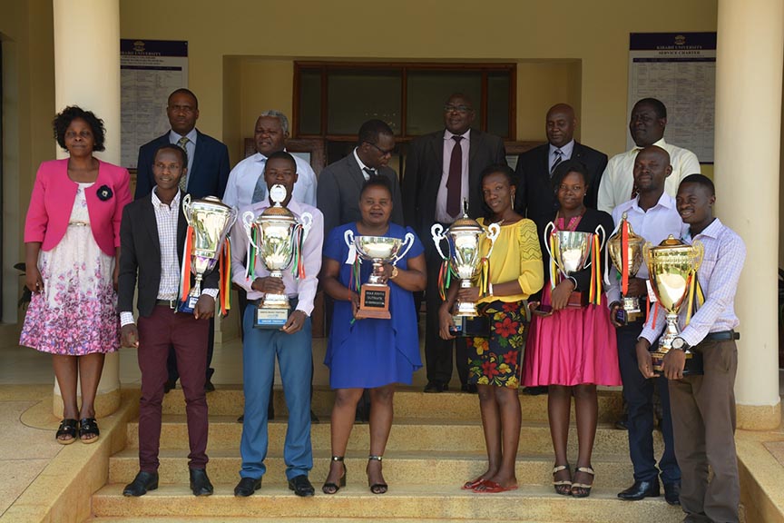 Presentation of 92nd Kenya Music Festival Award Winning Trophies and Certificate Album6