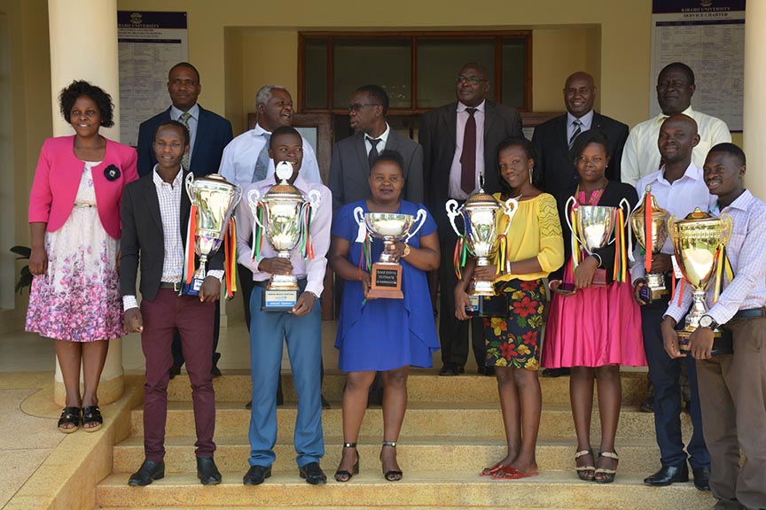 Presentation of 92nd Kenya Music Festival Award Winning Trophies and Certificate Album6
