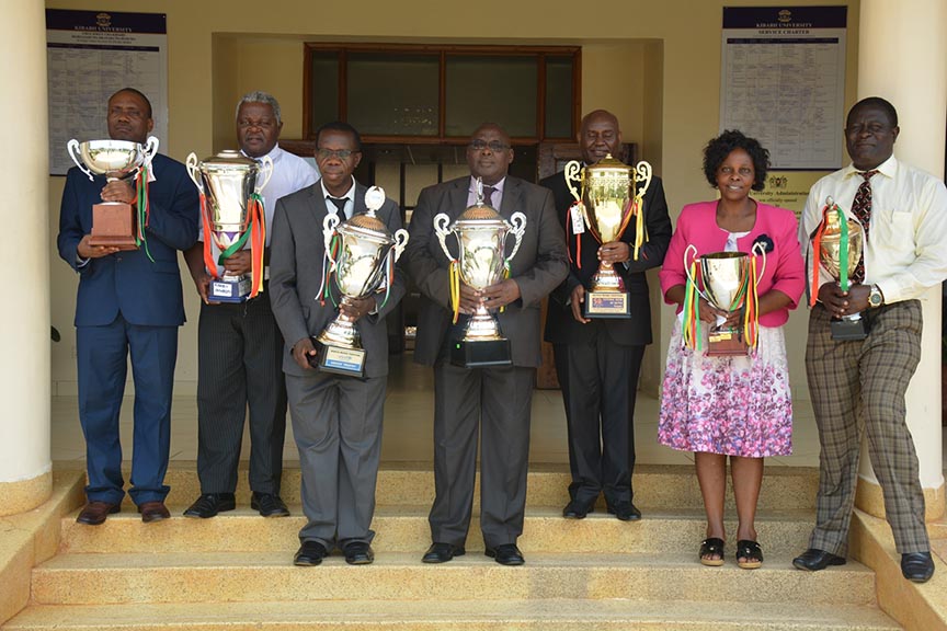 Presentation of 92nd Kenya Music Festival Award Winning Trophies and Certificate Album7