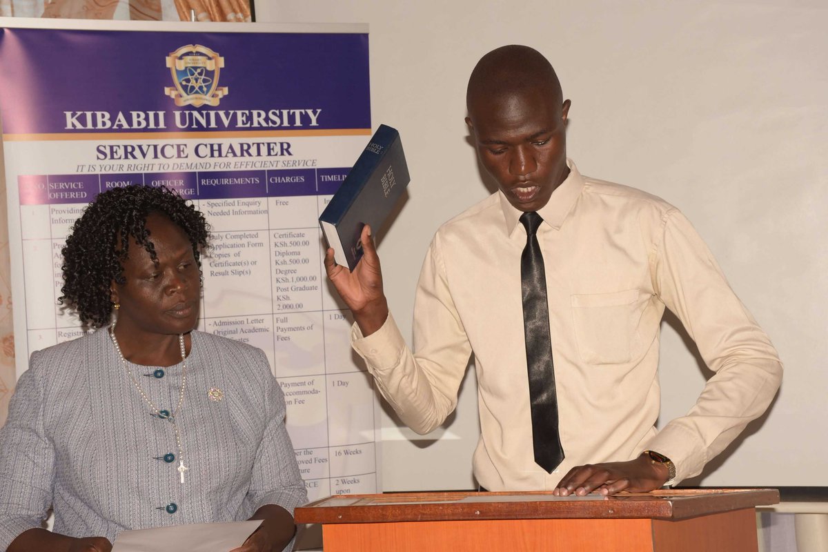 Swearing in of Successful Aspirants for the SOKU 2019 Gallery