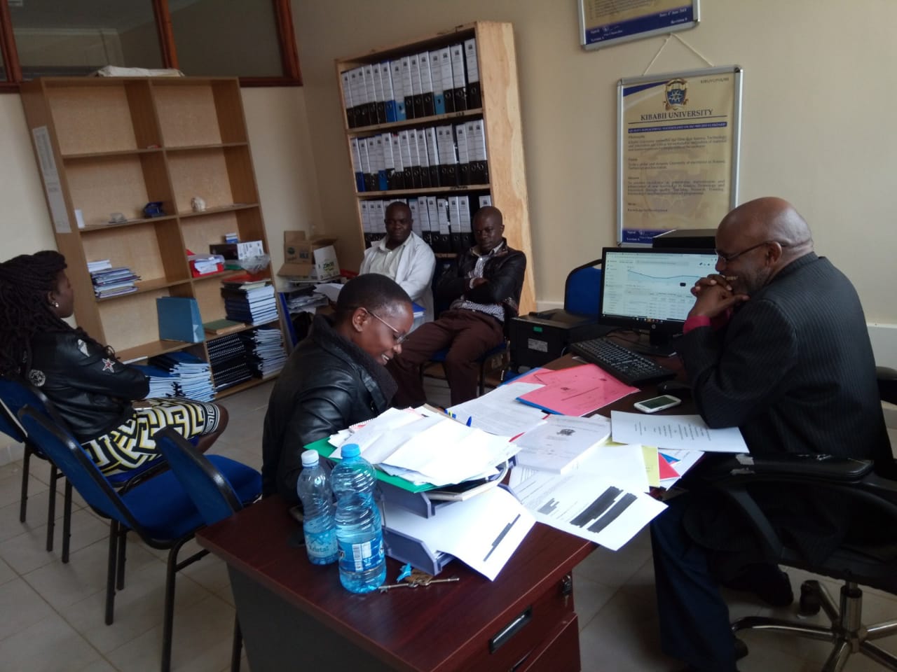 Directorate of ICT participate in the Internal Legal Compliance Audit