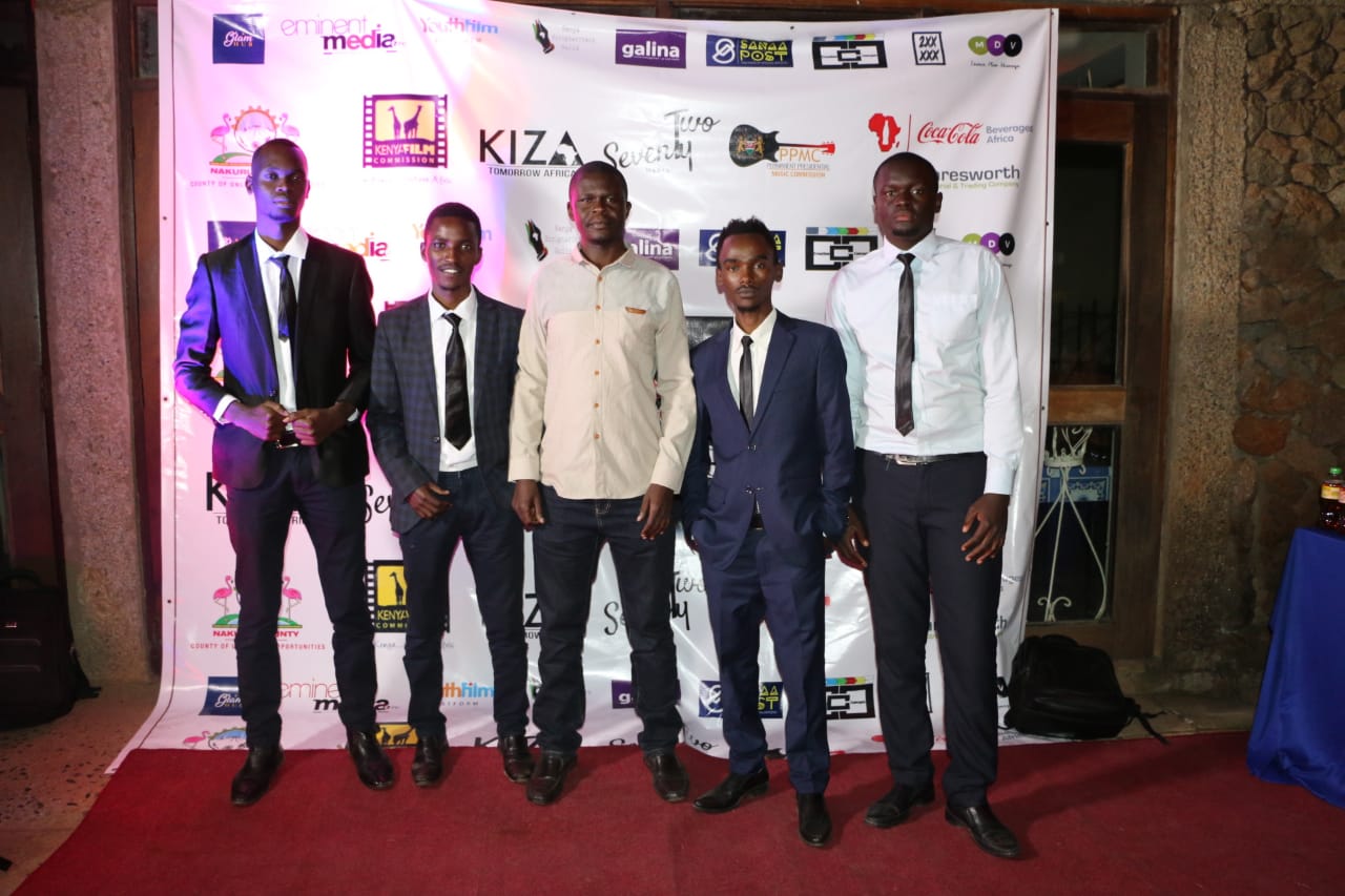KIBU Student Won Most Inspiring Documentary at the 7 day Film Festival Gala Awards