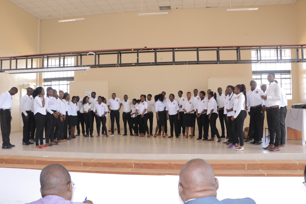 Choir Rehearsals for Kenya National Music Festivals 2019 Album1