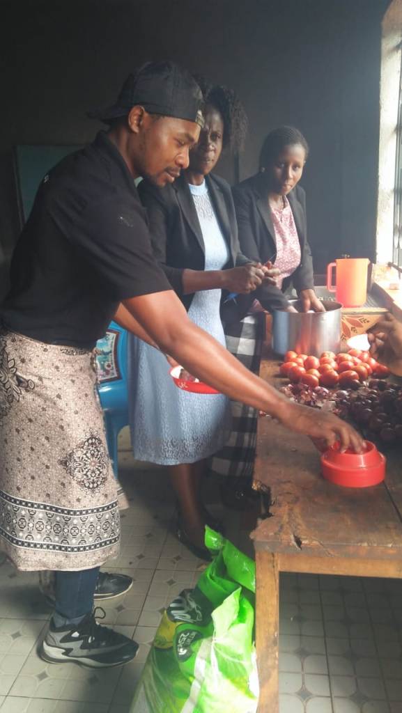 Community Social Responsibility Outreach at Gustaf Children’s Home Album1