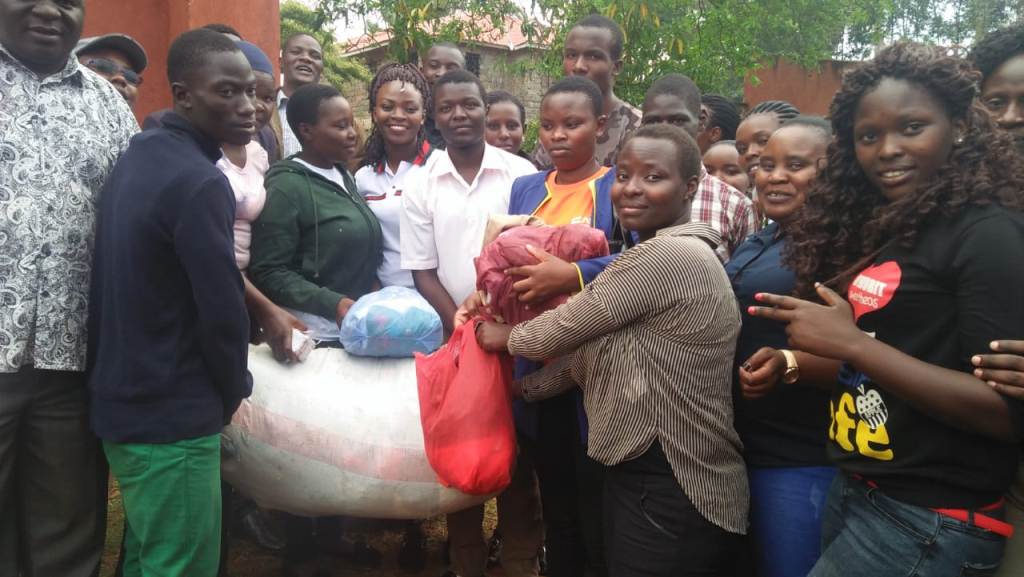 Community Social Responsibility Outreach at Gustaf Children’s Home Album1