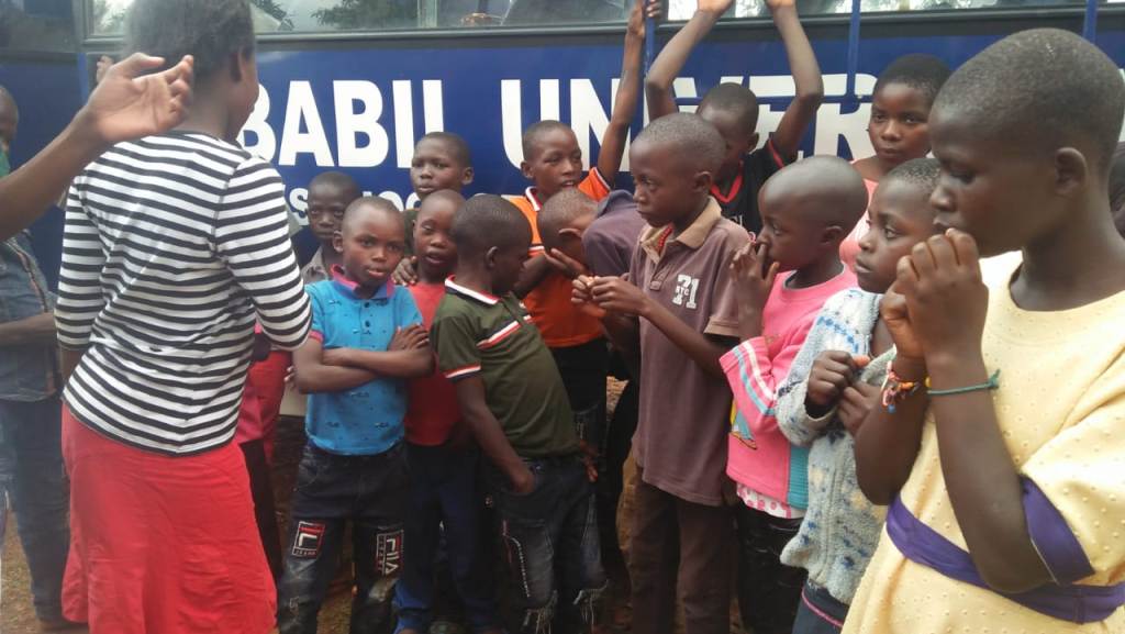 Community Social Responsibility Outreach at Gustaf Children’s Home Album1