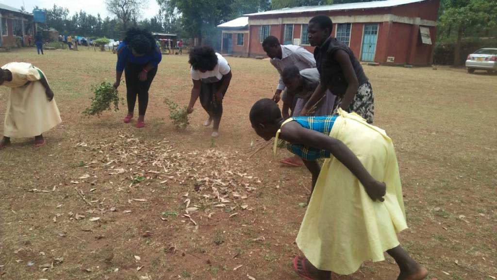 Community Social Responsibility Outreach at Gustaf Children’s Home Album1