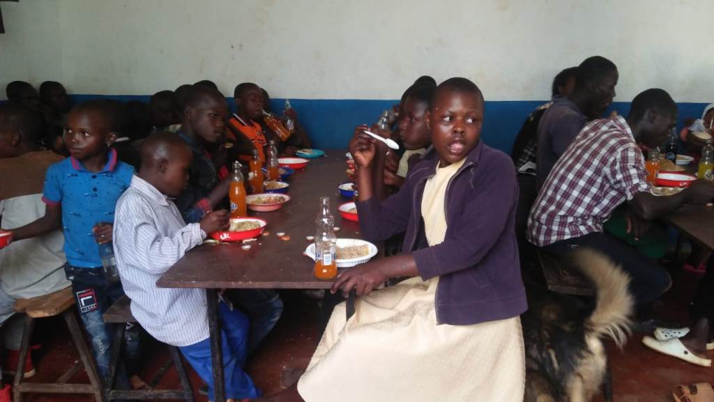 Community Social Responsibility Outreach at Gustaf Children’s Home Album1