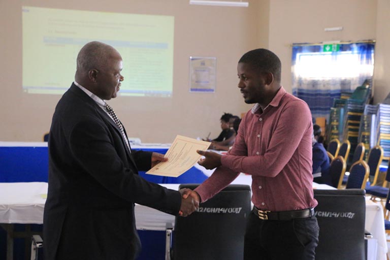 KIBU Information Security Management System Champions Awarded Certificates Album1