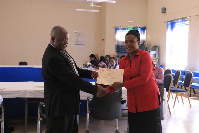 KIBU Information Security Management System Champions Awarded Certificates Album2