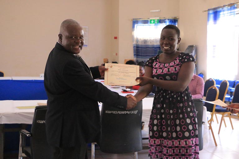 KIBU Information Security Management System Champions Awarded Certificates Album2