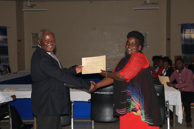 KIBU Information Security Management System Champions Awarded Certificates Album3