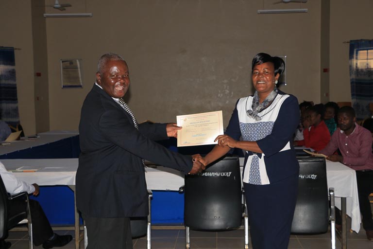 KIBU Information Security Management System Champions Awarded Certificates Album3