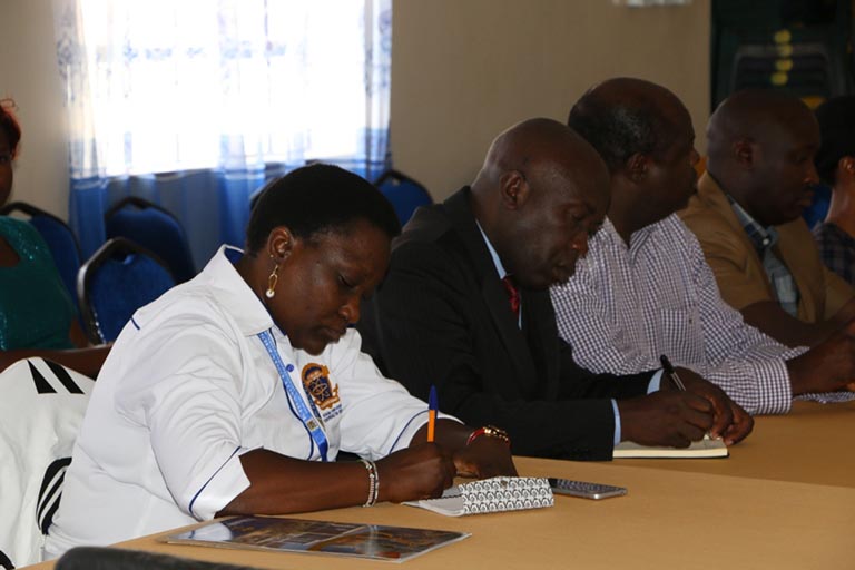 KIBU Staff Forum on Quality Assurance Matters Album1