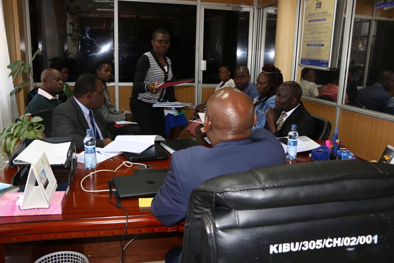 KIBU Undergoing QMS External Quality Audit 2019 Album5