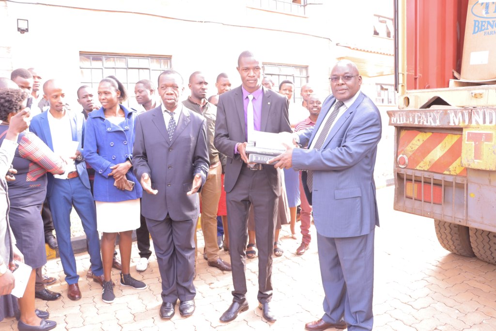 Kibabii University Receives 23,000 Volumes of Books from Text Book for Change, Canada