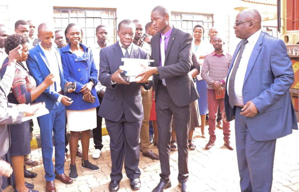Kibabii University Receives 23,000 Volumes of Books from Text Book for Change, Canada