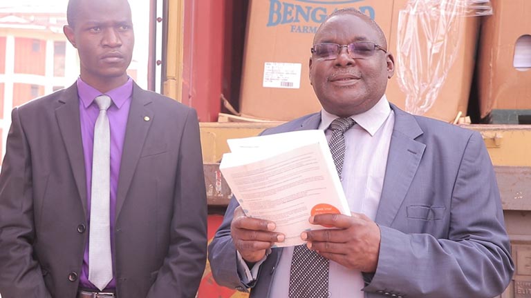 Kibabii University Receives 23,000 Volumes of Books Album1