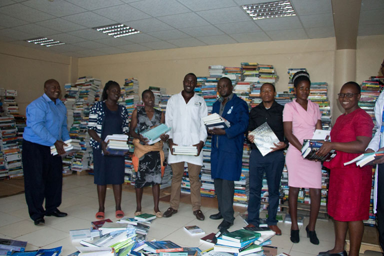 Kibabii University Receives 23,000 Volumes of Books Album2