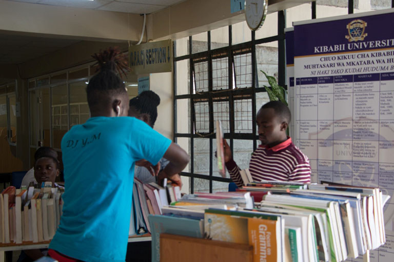 Kibabii University Receives 23,000 Volumes of Books Album3