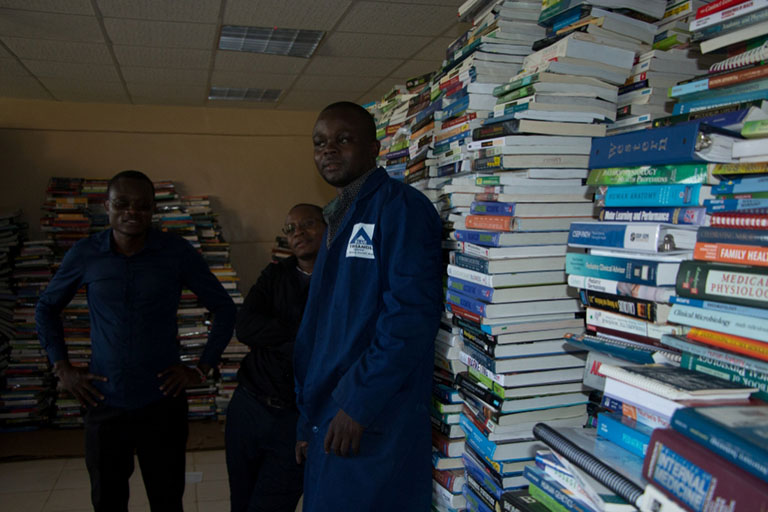 Kibabii University Receives 23,000 Volumes of Books Album4