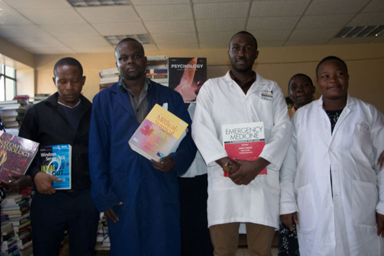 Kibabii University Receives 23,000 Volumes of Books Album5