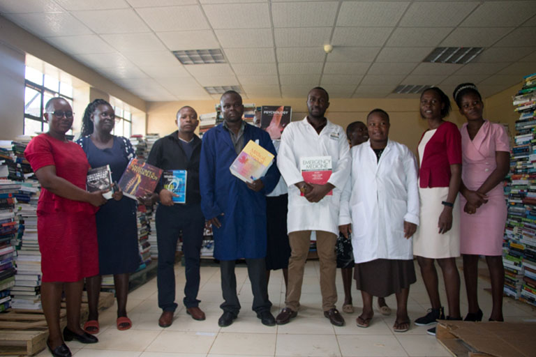 Kibabii University Receives 23,000 Volumes of Books Gallery