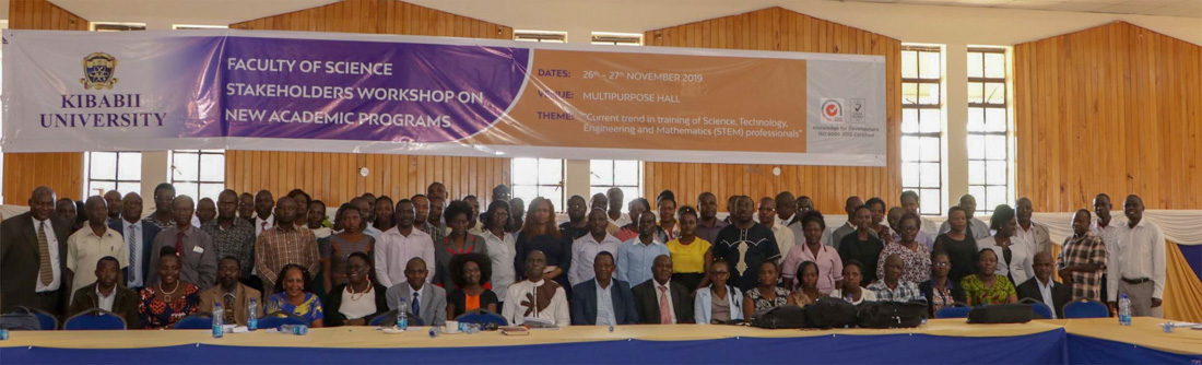 Faculty of Science Stakeholders Workshop on New Academic Programmes