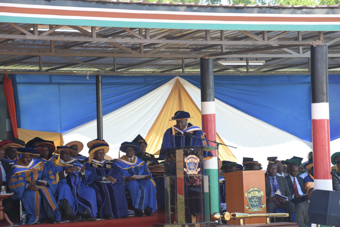 Kibabii University Celebrate 4th Graduation Ceremony
