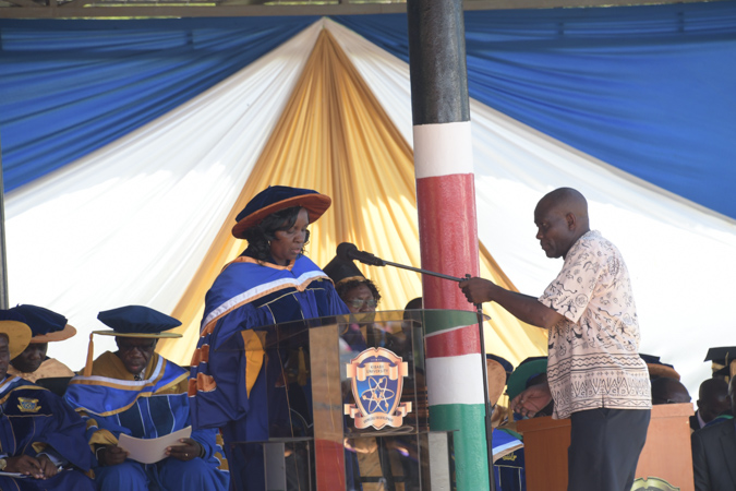 Kibabii University Celebrate 4th Graduation Ceremony