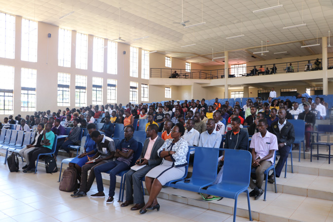 Kibabii University Host Safaricom Women in Technology Campus Outreach