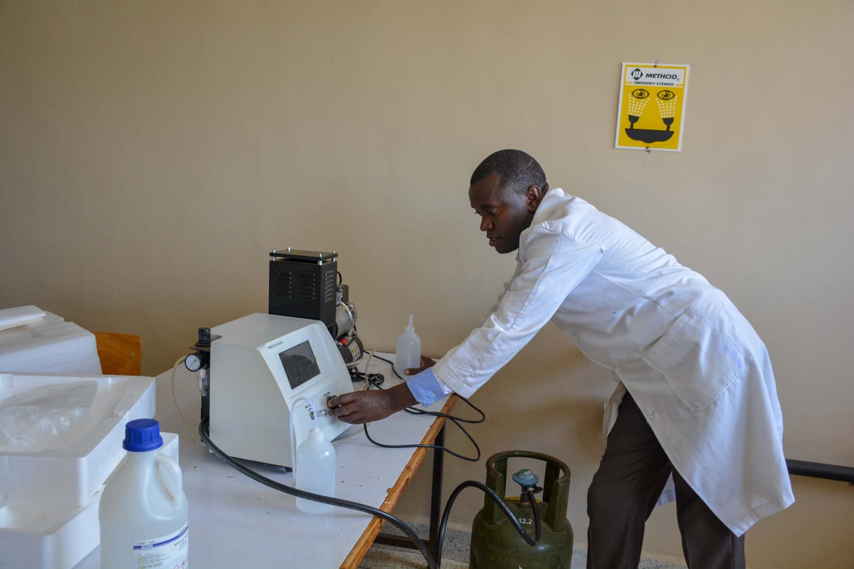 Chemistry Lab New Equipment in Kibabii University