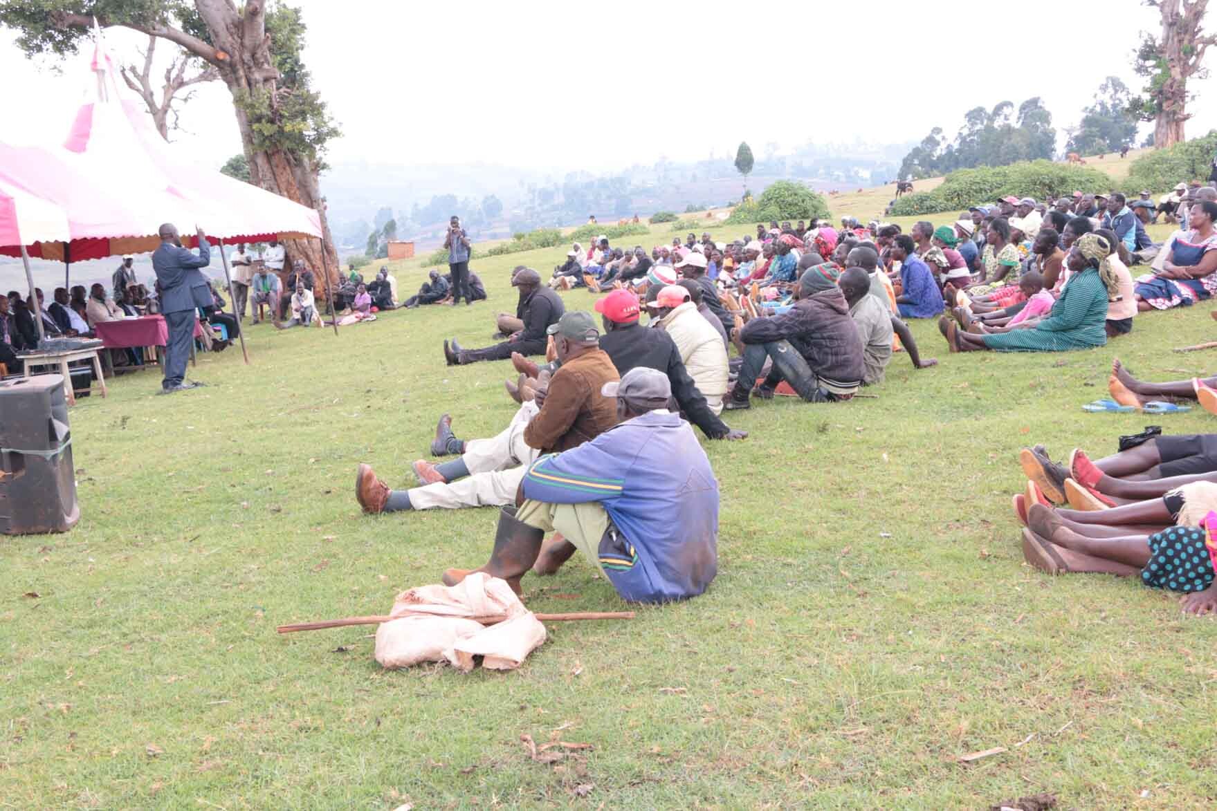 KIBU Visits Kopsiro in Mt. Elgon Album10