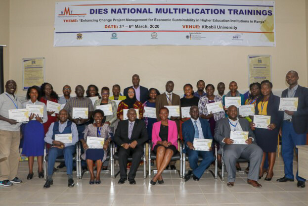 Kibabii University Hosts National Multiplication Training