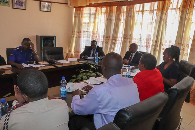 Launch of the KIBU Community Security Committee Gallery