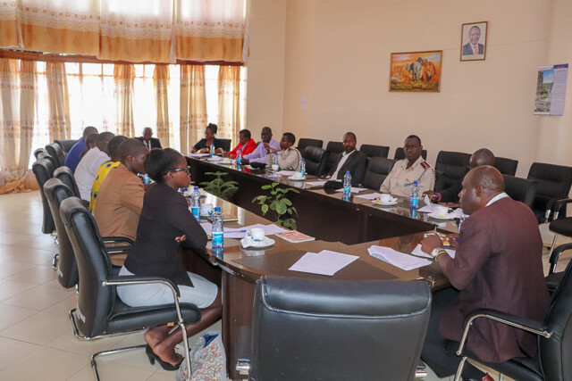 Launch of the Kibabii University Community Security Committee