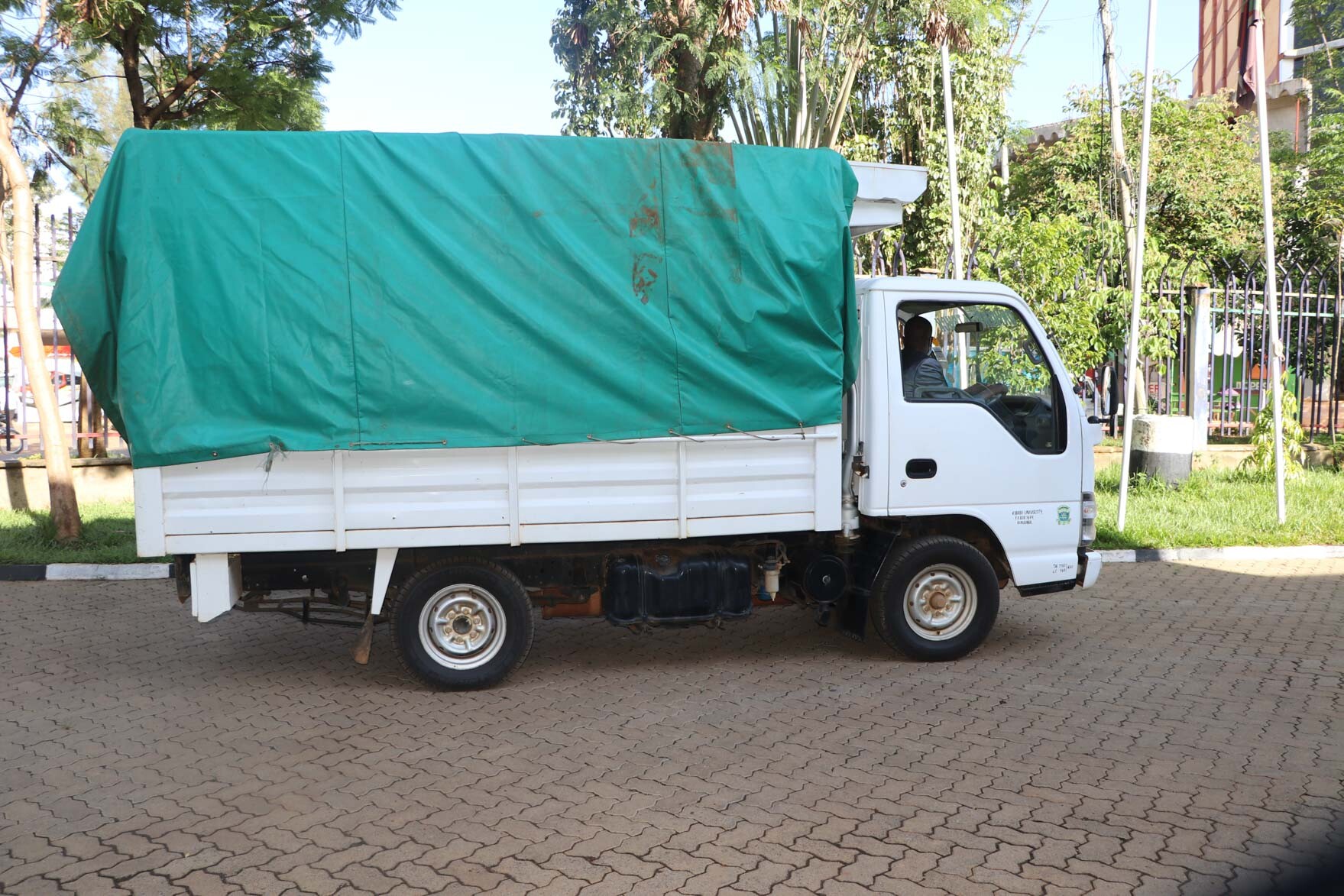 Donation of Soap and Sanitizers to Bungoma County Government Album1
