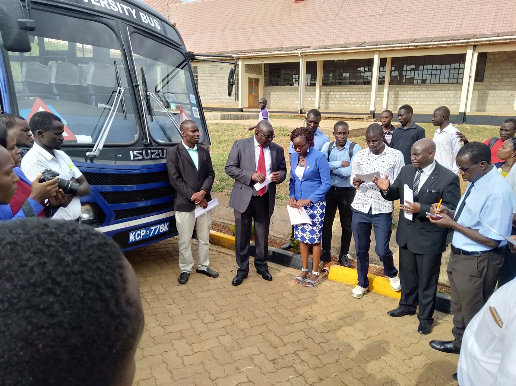 Transport Department Acquire New Bus Gallery